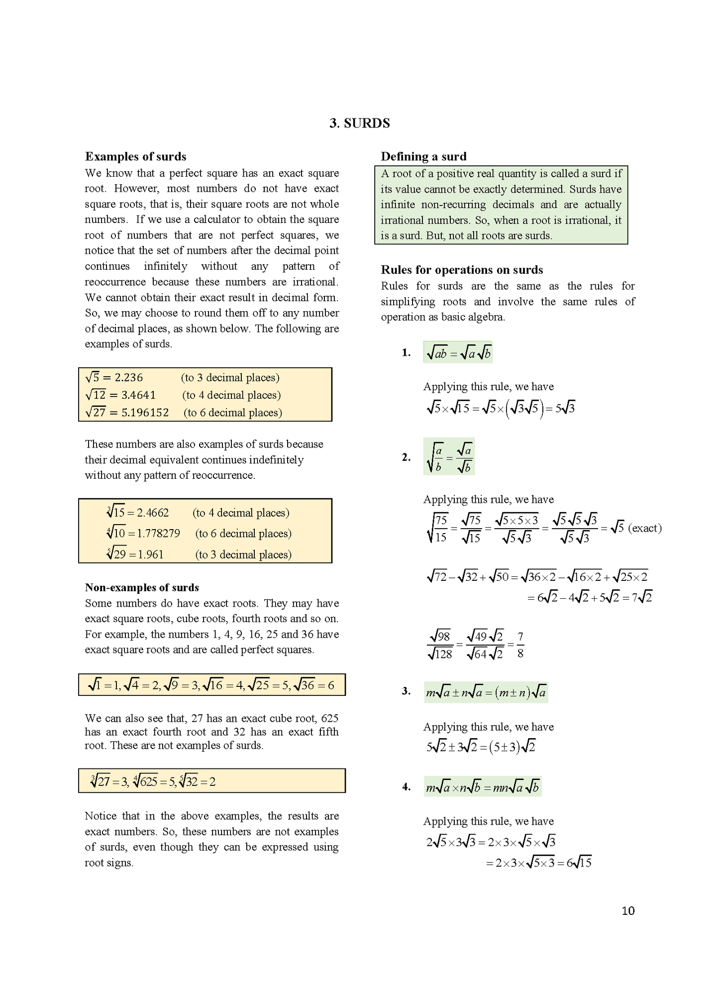 A Complete Study Guide for CSEC Additional Mathematics