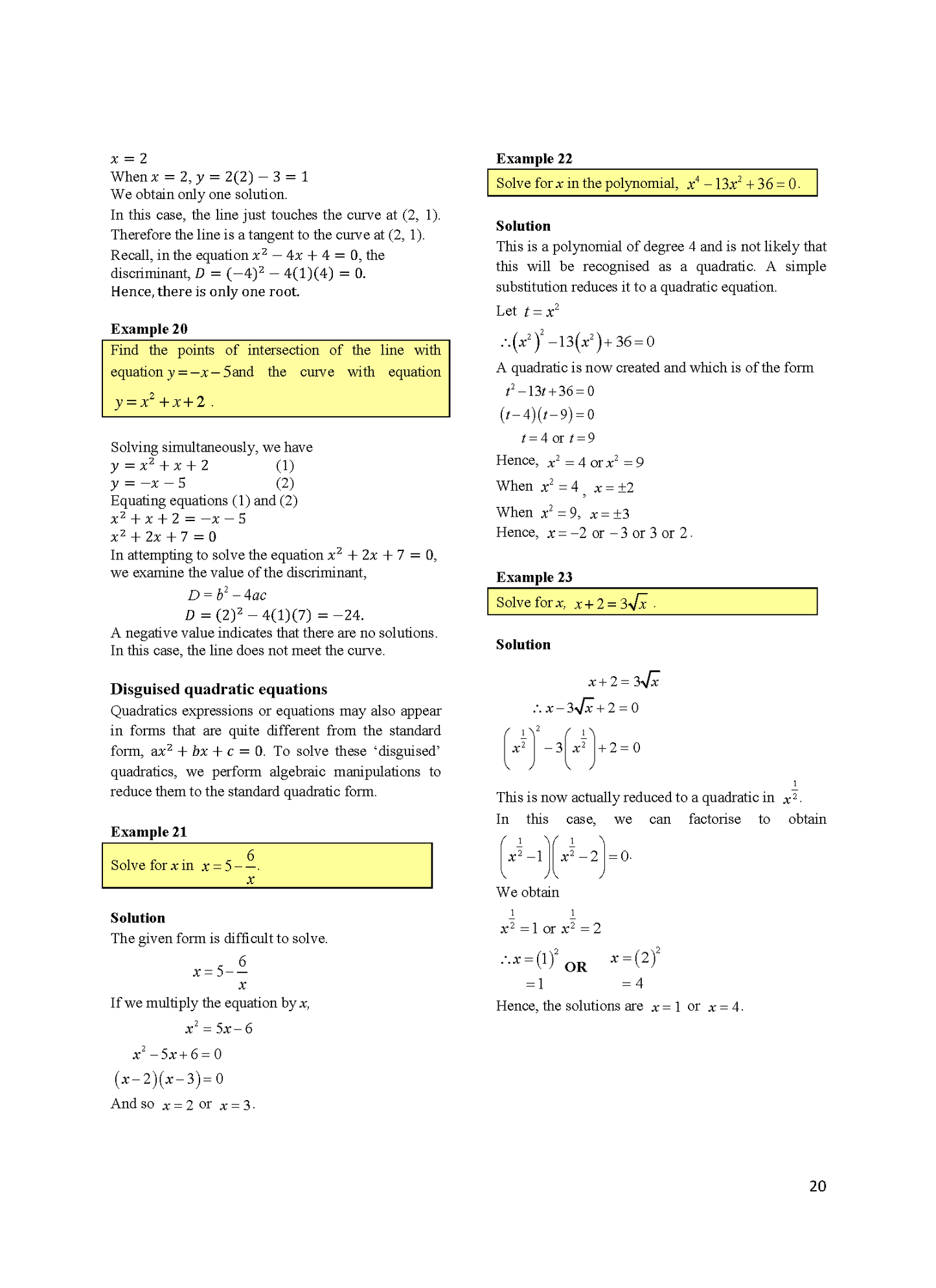A Complete Study Guide for CSEC Additional Mathematics