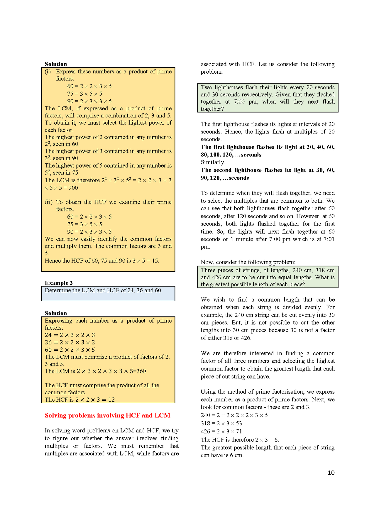 A Complete Study Guide For CSEC Mathematics