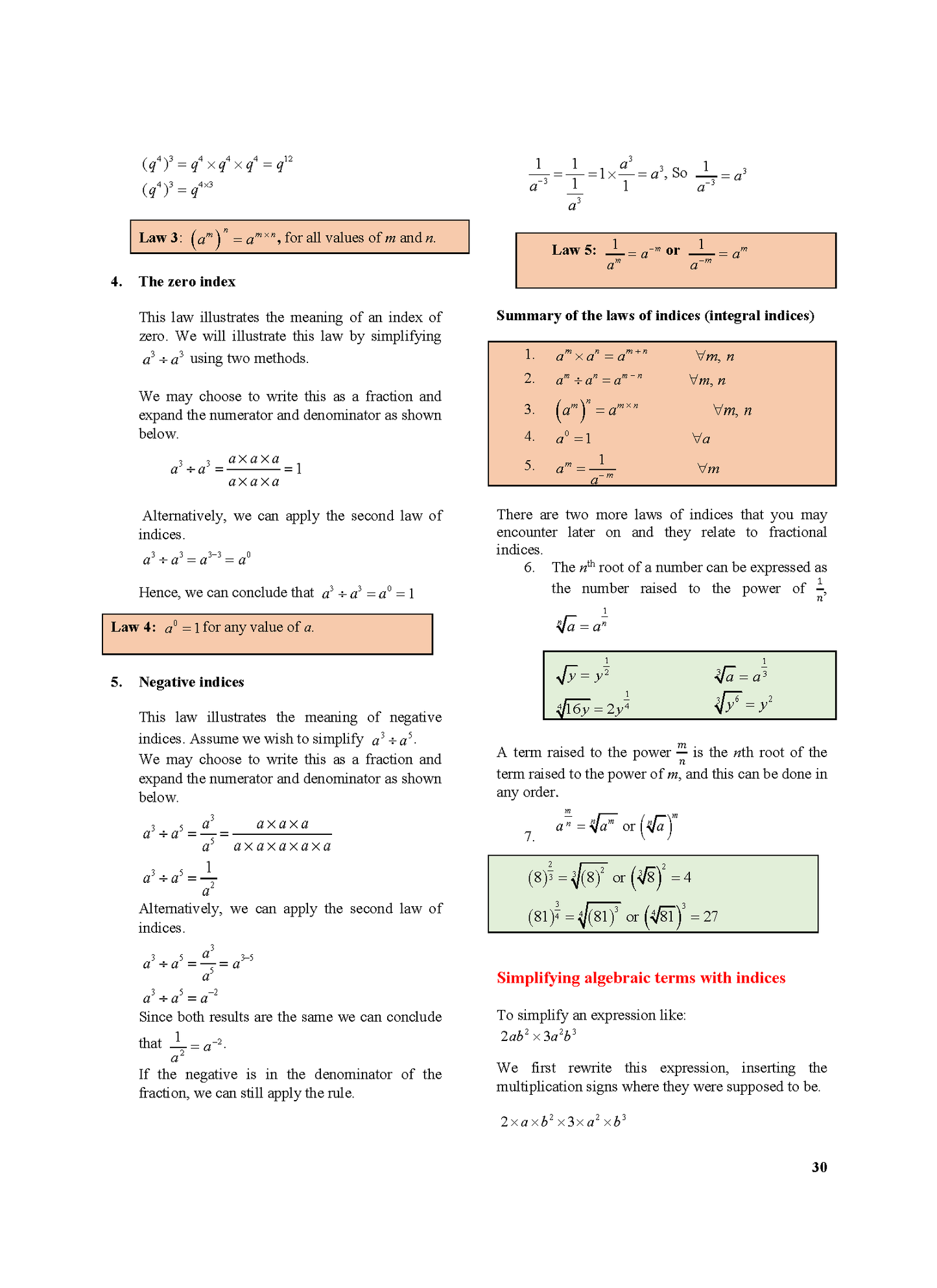 A Complete Study Guide For CSEC Mathematics