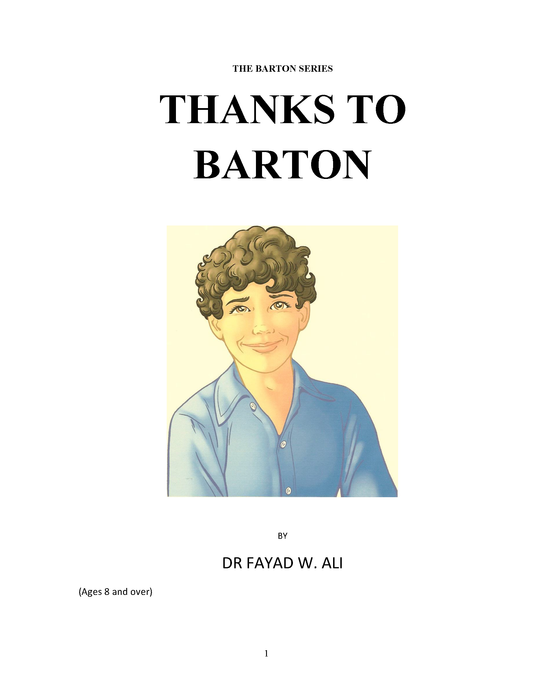 15 - Thanks to Barton