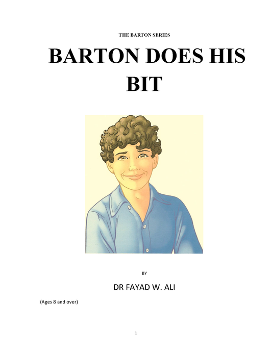 16 - Barton does his bit