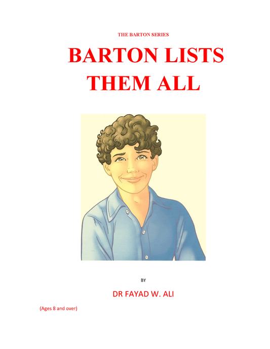 28 - Barton lists them all