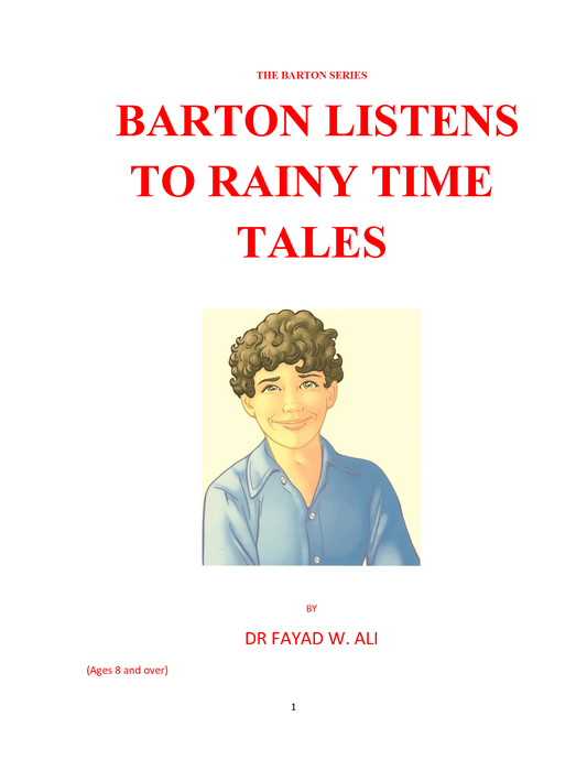 36 - Barton listens to rainy time tales