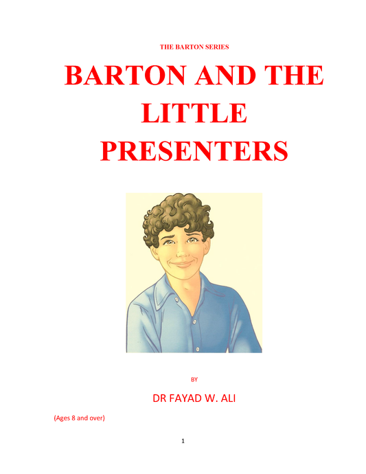 38 - Barton and the little presenters