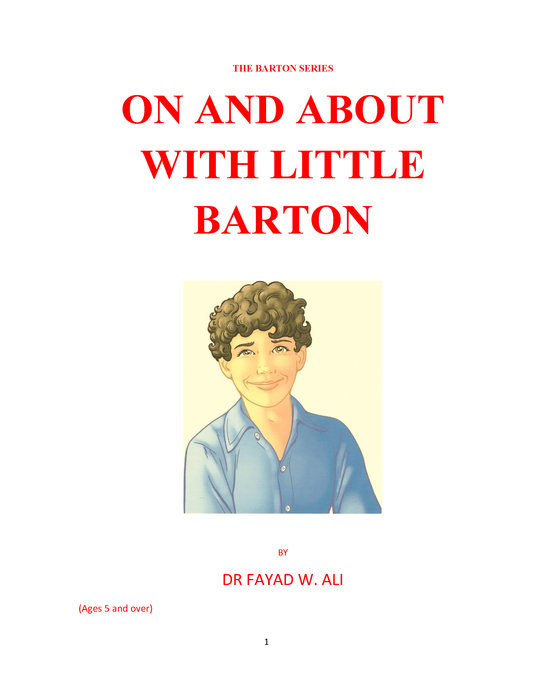 39 - On and about with little Barton