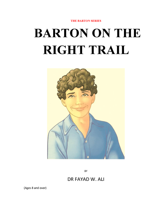 42 - Barton on the right trail