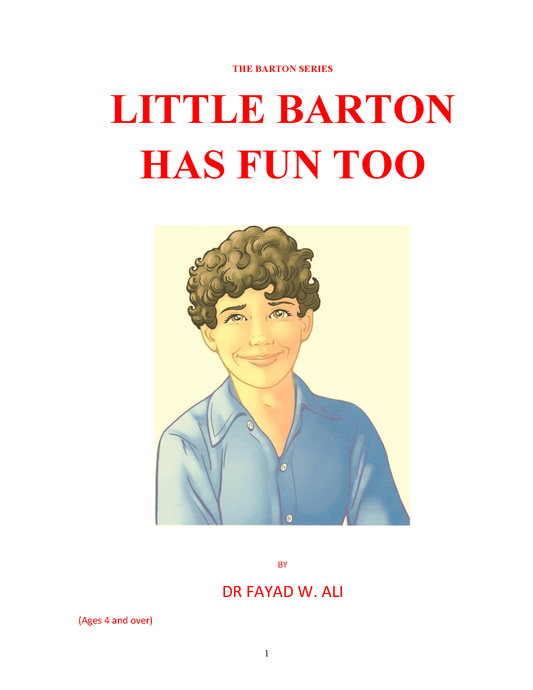44 - Little Barton has fun too