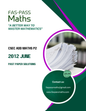 CSEC Add Maths Paper 2 2012 June