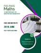 CSEC Add Maths Paper 2 2018 June