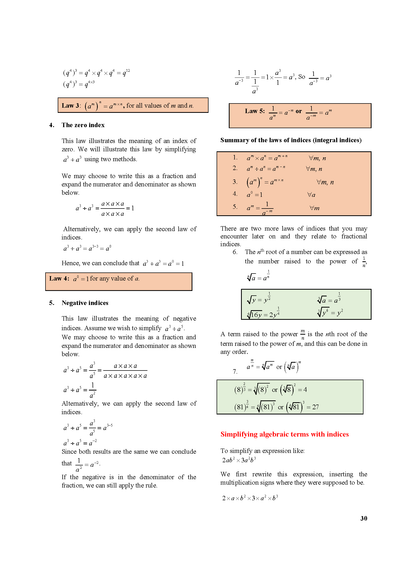 A Complete Study Guide For CSEC Mathematics