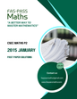 CSEC Maths Paper 2 2015 January