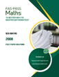 SEA Maths 2008