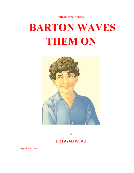 18 - Barton waves them on