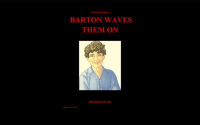 18. Barton Waves Them On