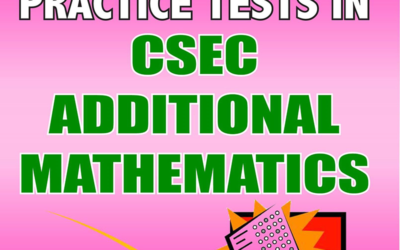CSEC Add Maths Multiple Choice